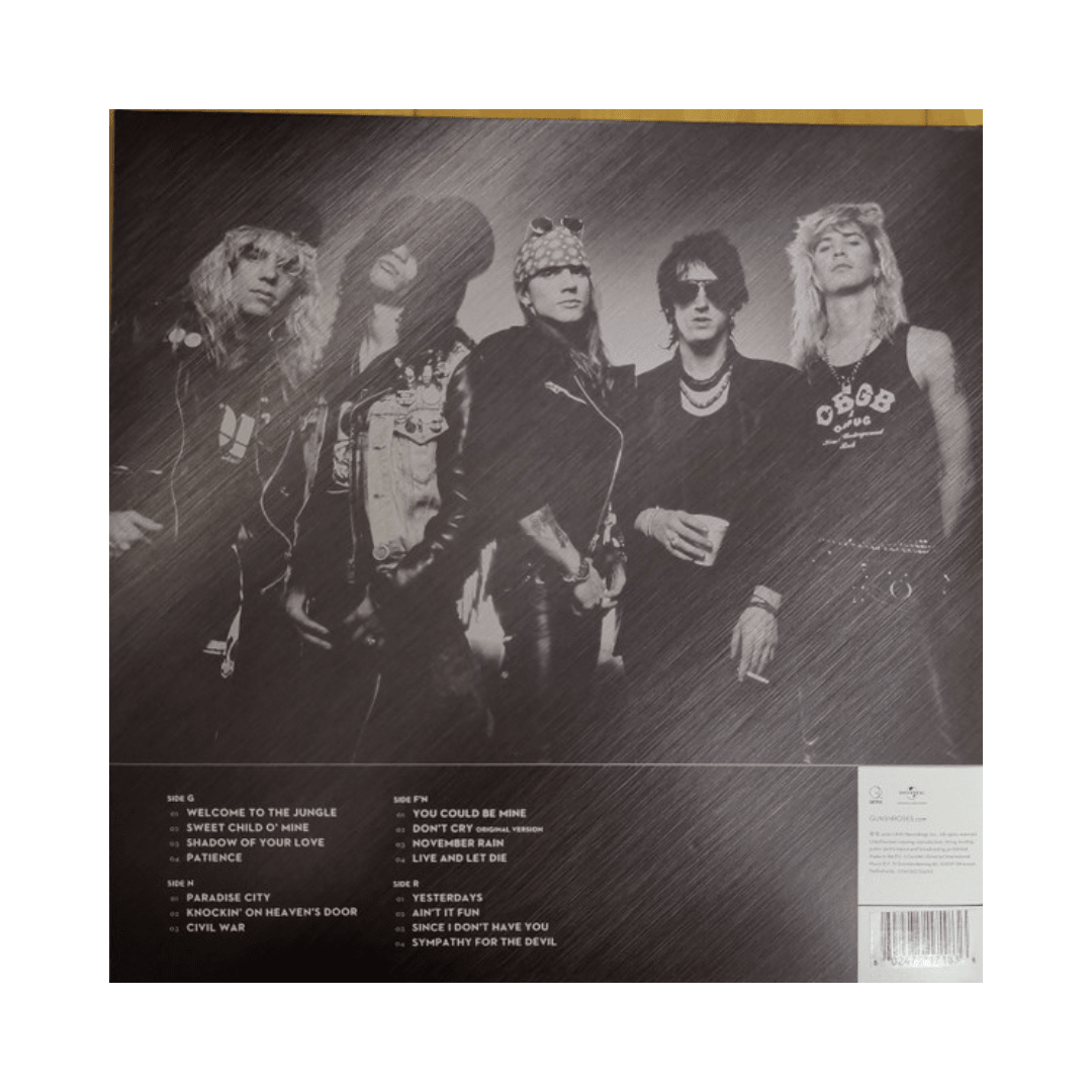 Guns N' Roses Greatest Hits Edición Especial Vinilo2