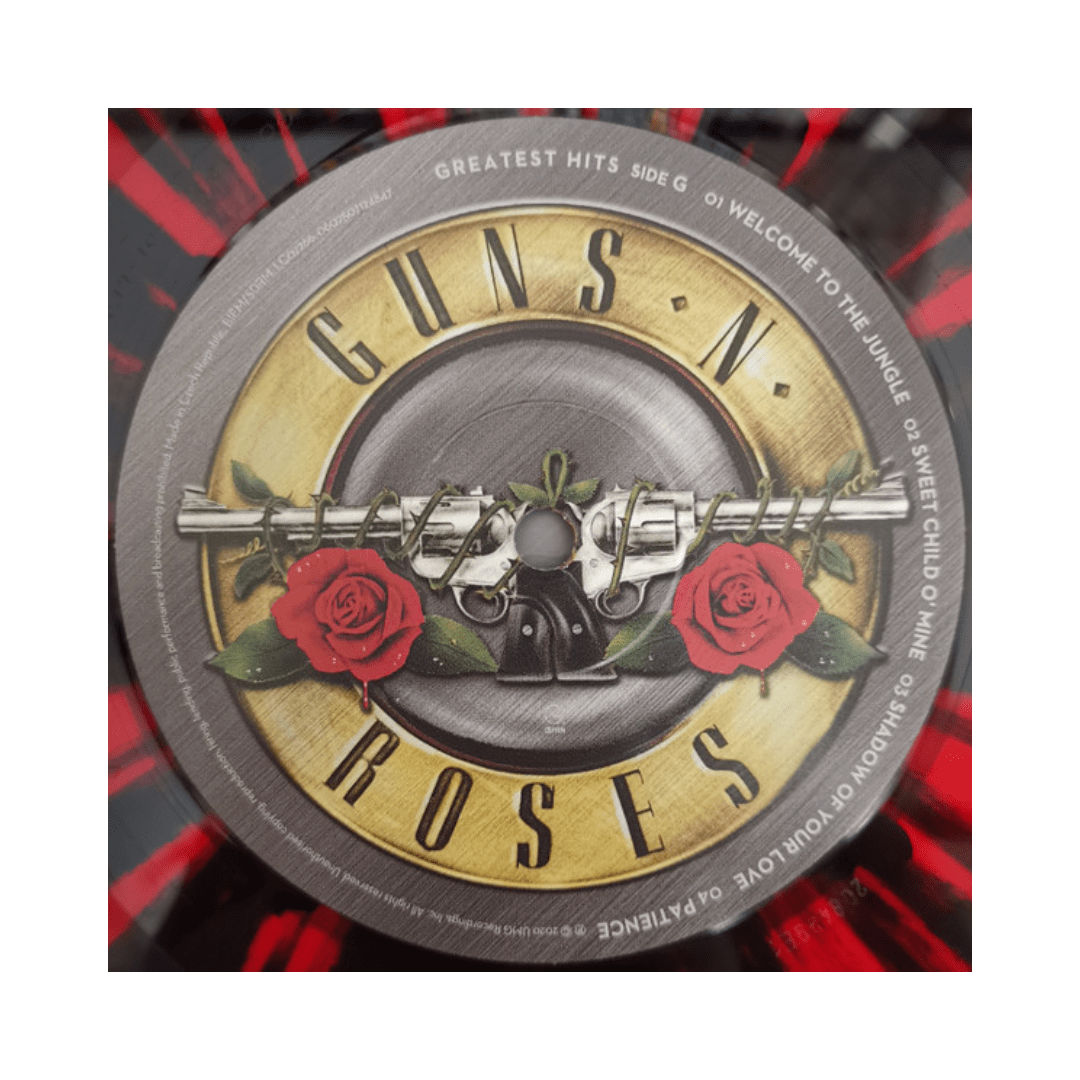 Guns N' Roses Greatest Hits Edición Especial Vinilo3