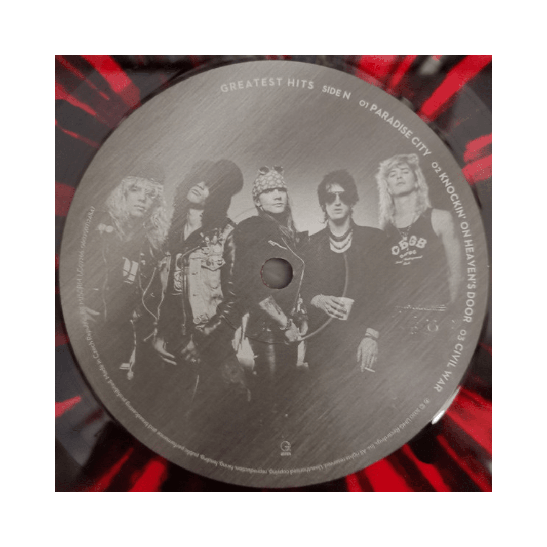 Guns N' Roses Greatest Hits Edición Especial Vinilo4