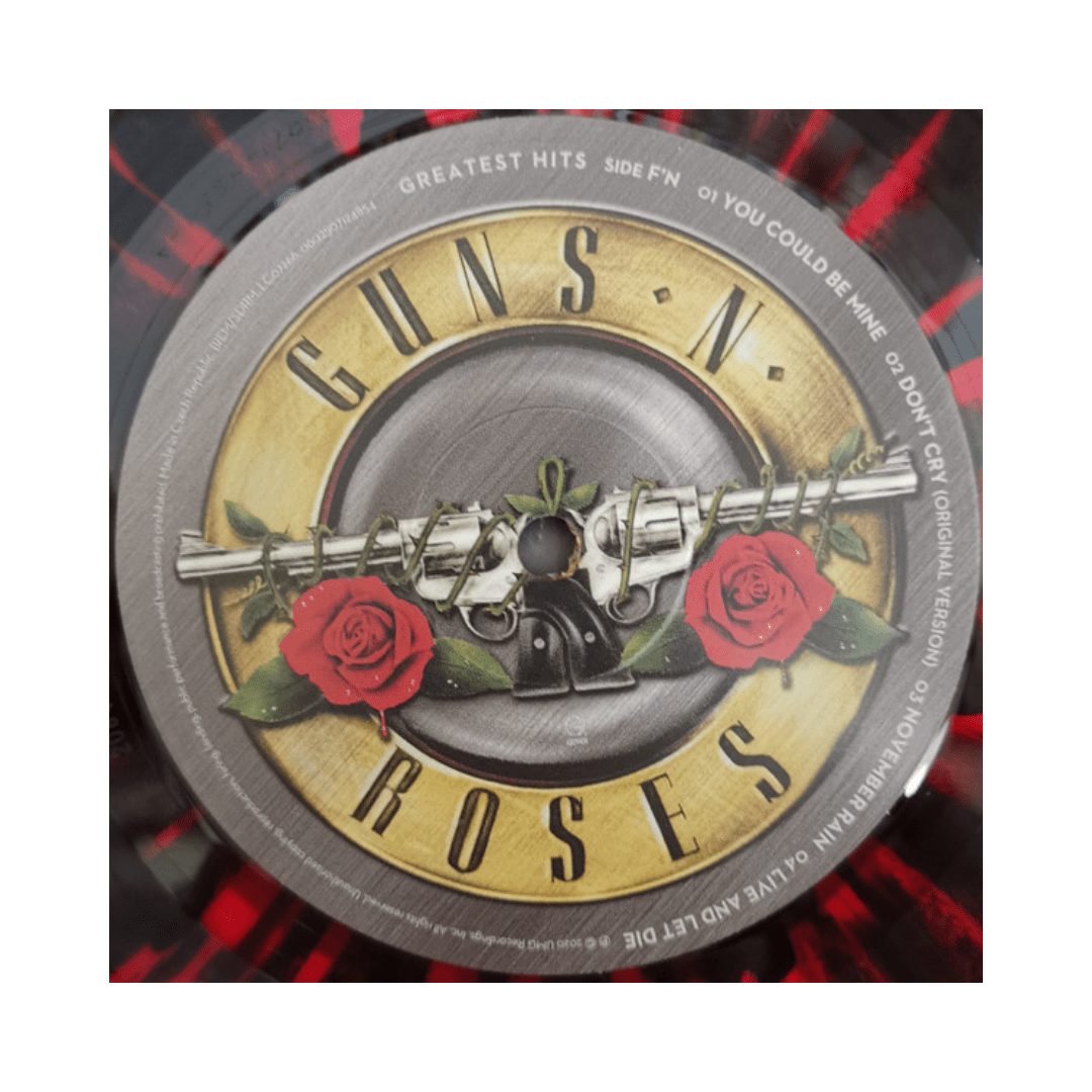 Guns N' Roses Greatest Hits Edición Especial Vinilo5