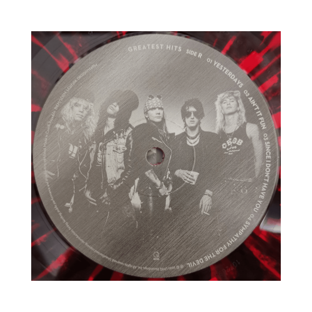 Guns N' Roses Greatest Hits Edición Especial Vinilo6