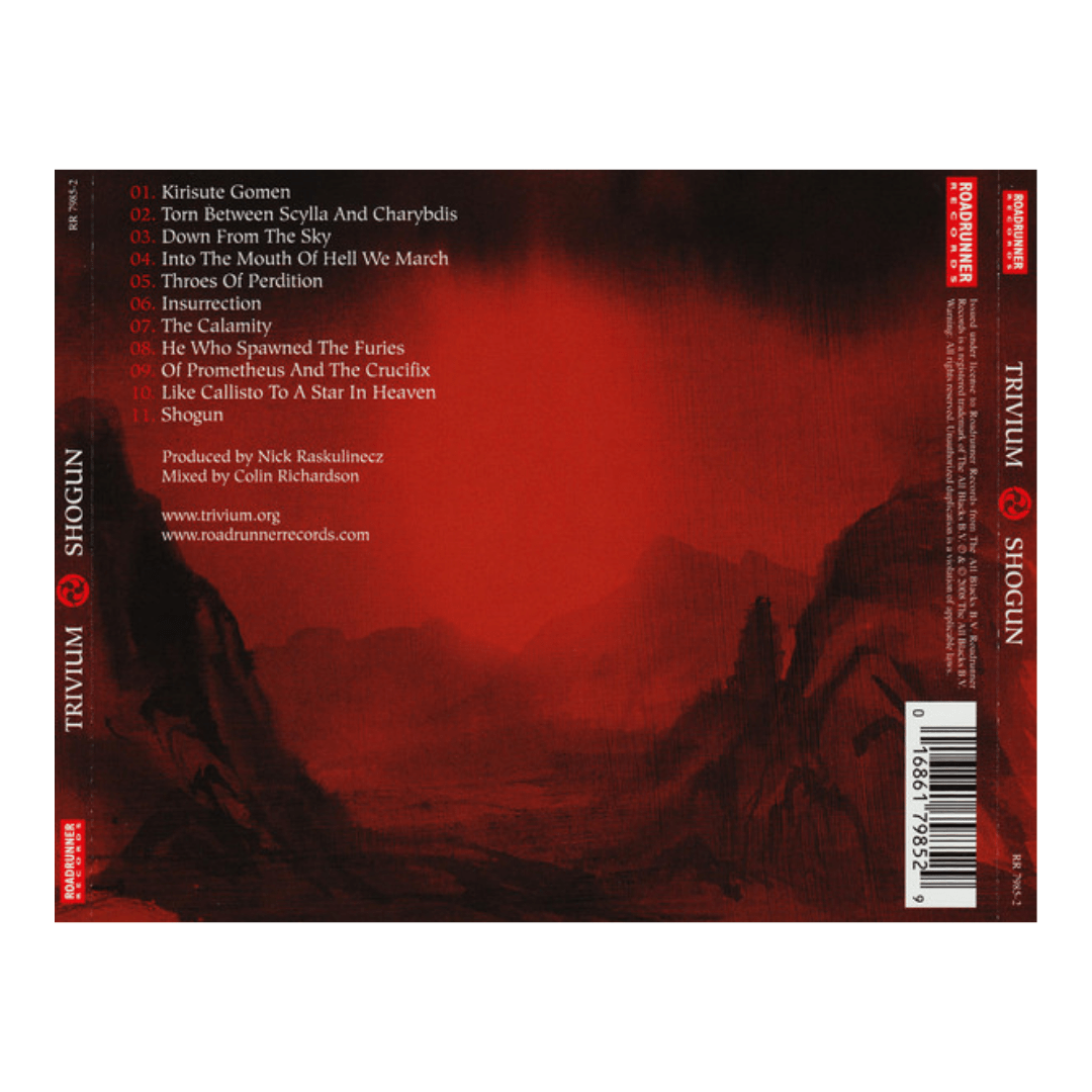 Trivium Shogun cd2