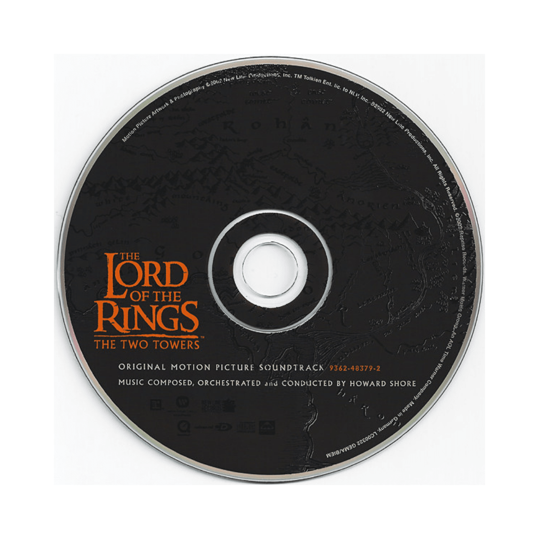 Howard Shore The Lord Of The Rings The Two Towers (ost) cd3