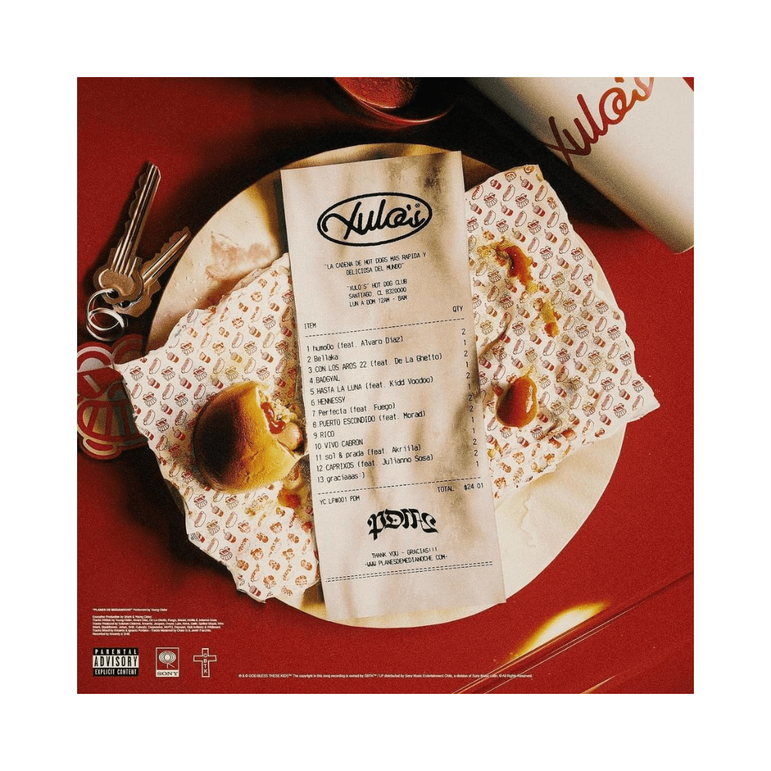 Young Cister Planes De Medianoche Vinilo3