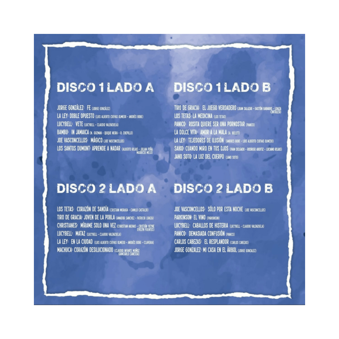 Rock Chileno De Los 90s Vinilo3