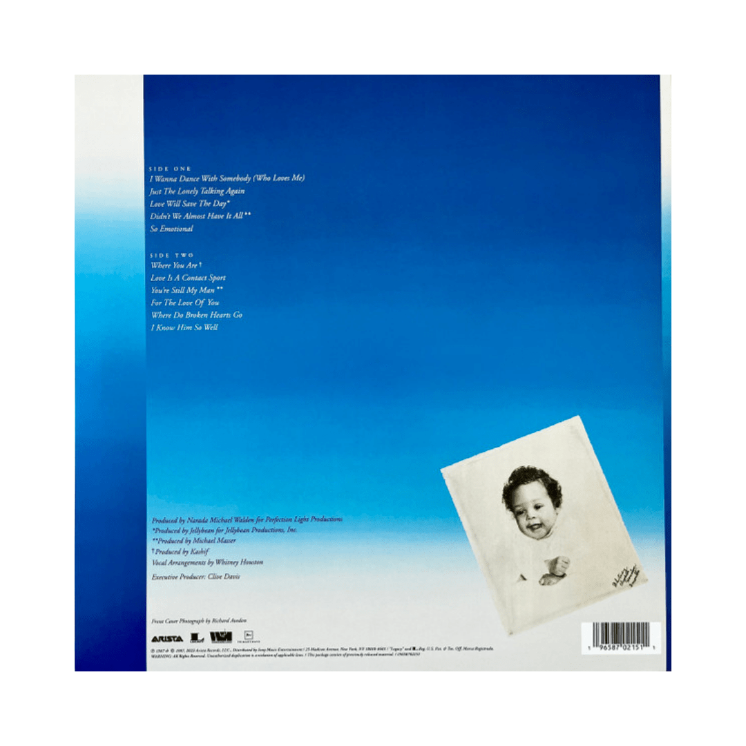 Whitney Houston Whitney Vinilo3