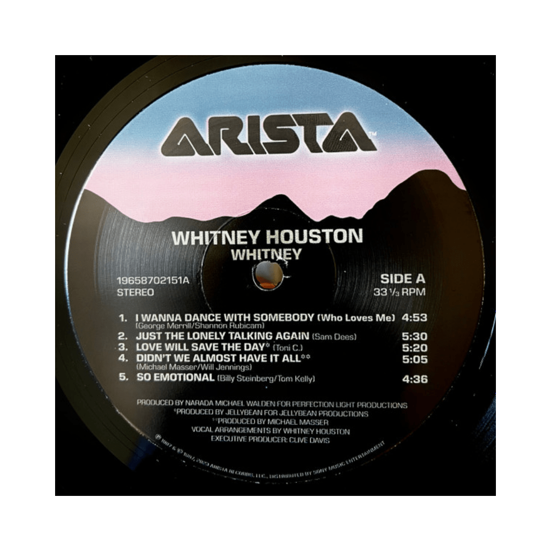 Whitney Houston Whitney Vinilo4
