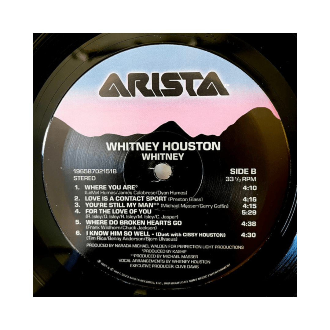 Whitney Houston Whitney Vinilo5