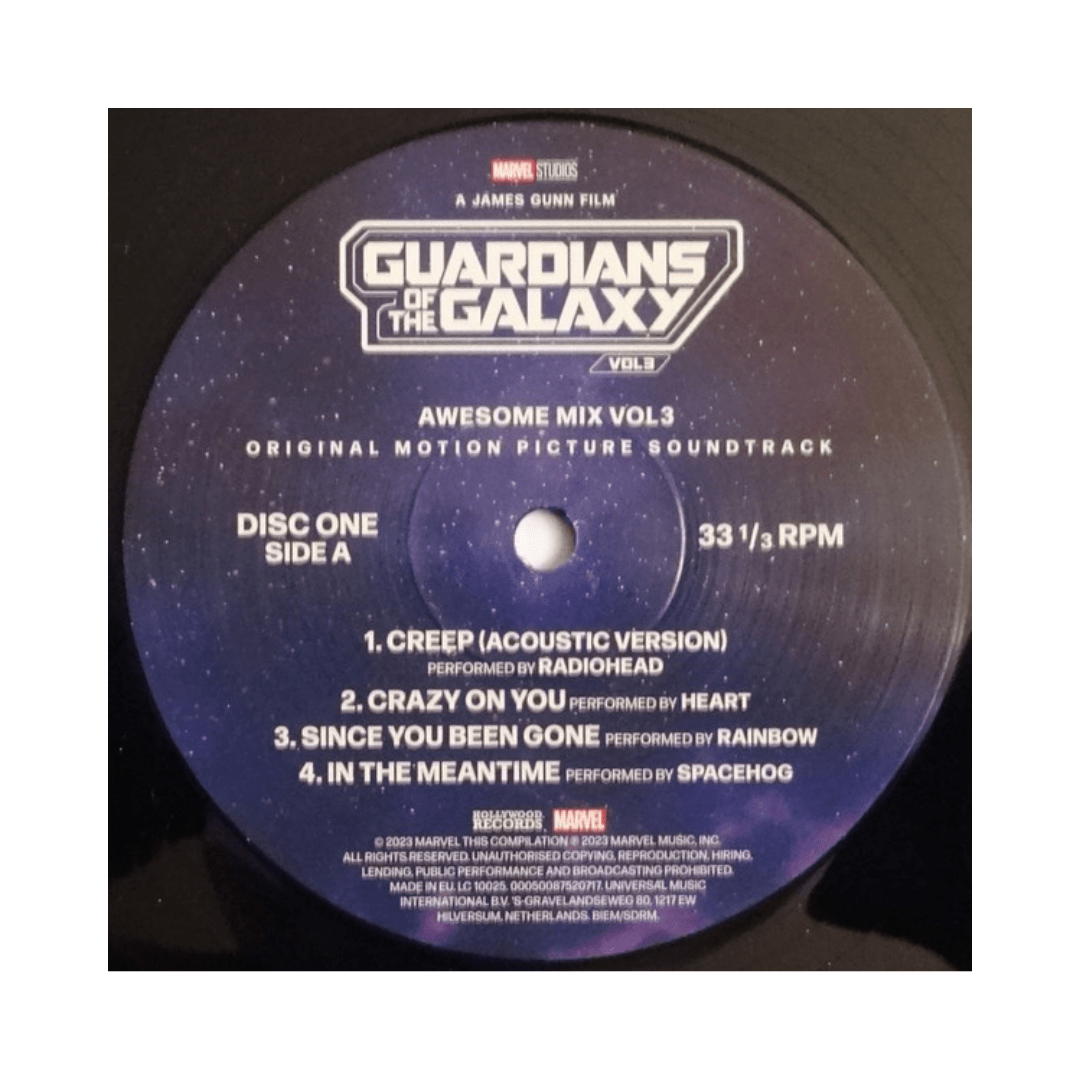 Guardians Of The Galaxy Vol. 3 Vinilo4