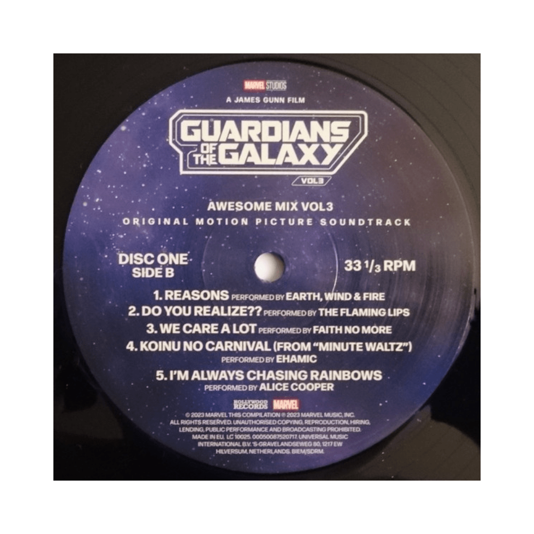 Guardians Of The Galaxy Vol. 3 Vinilo5