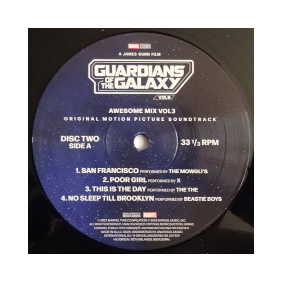 Guardians Of The Galaxy Vol. 3 Vinilo6