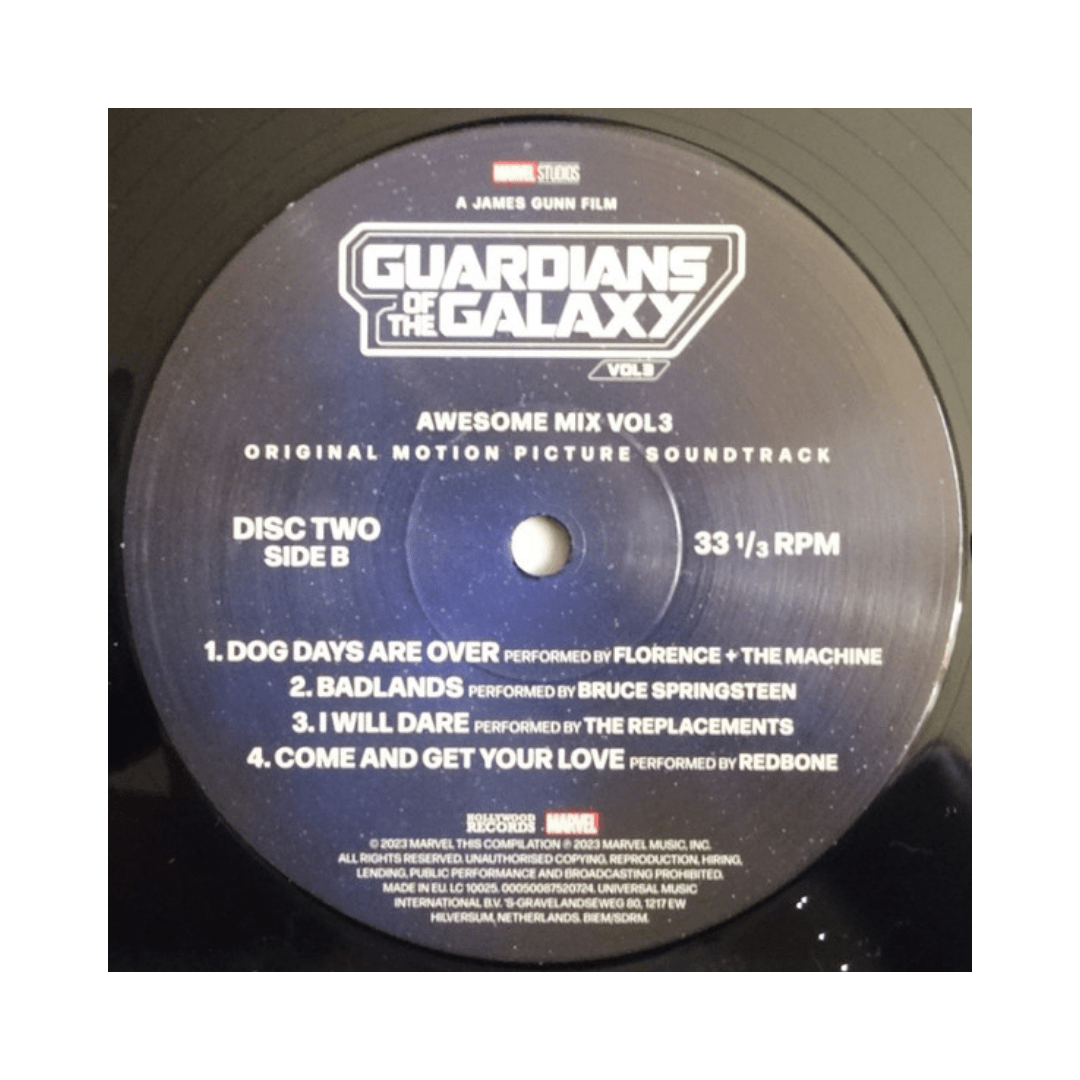 Guardians Of The Galaxy Vol. 3 Vinilo7