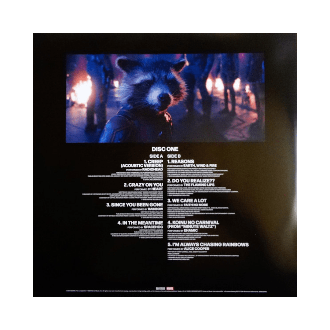 Guardians Of The Galaxy Vol. 3 Vinilo3