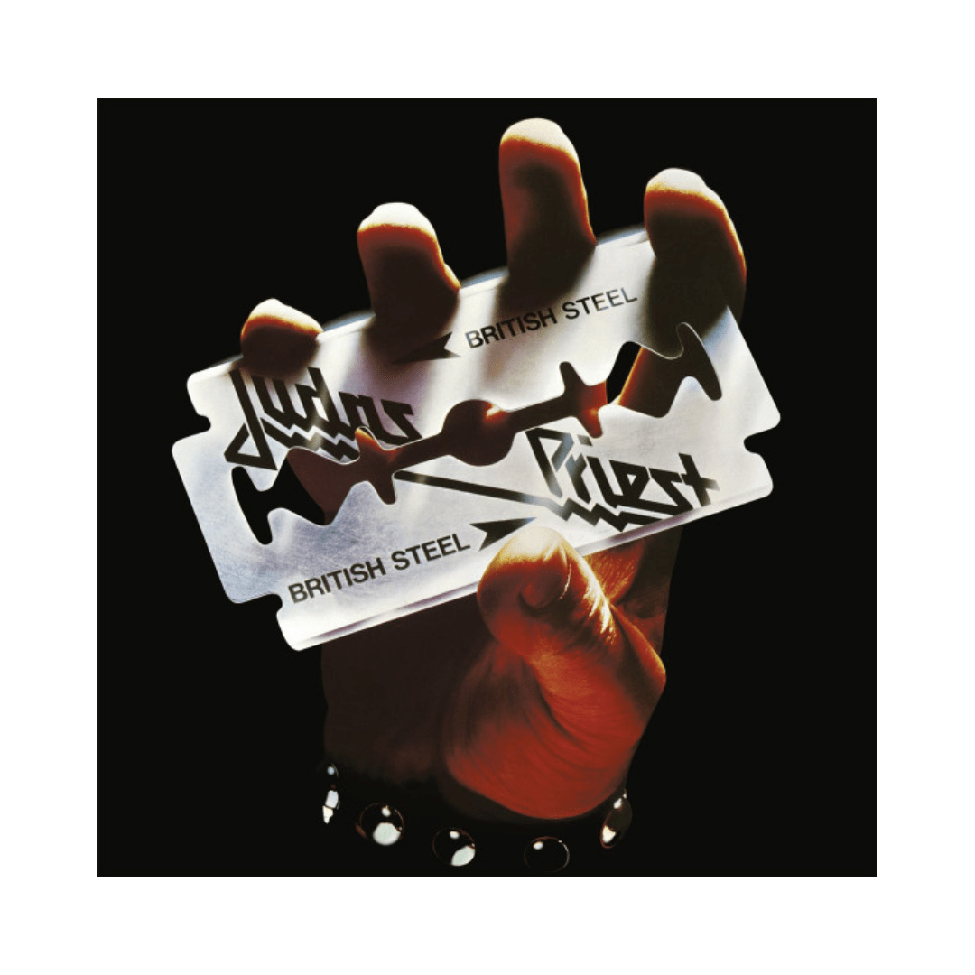Judas Priest British Steel Vinilo1