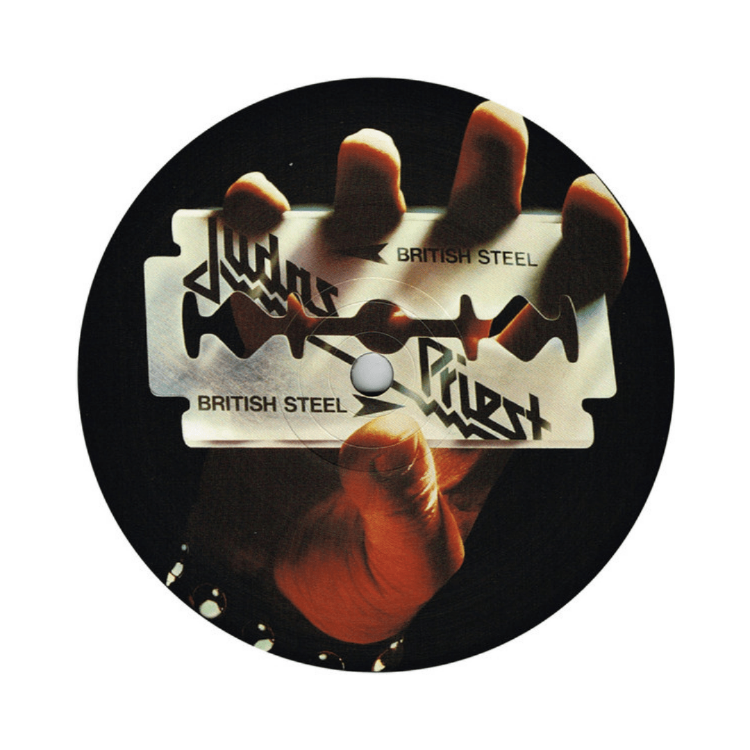 Judas Priest British Steel Vinilo3