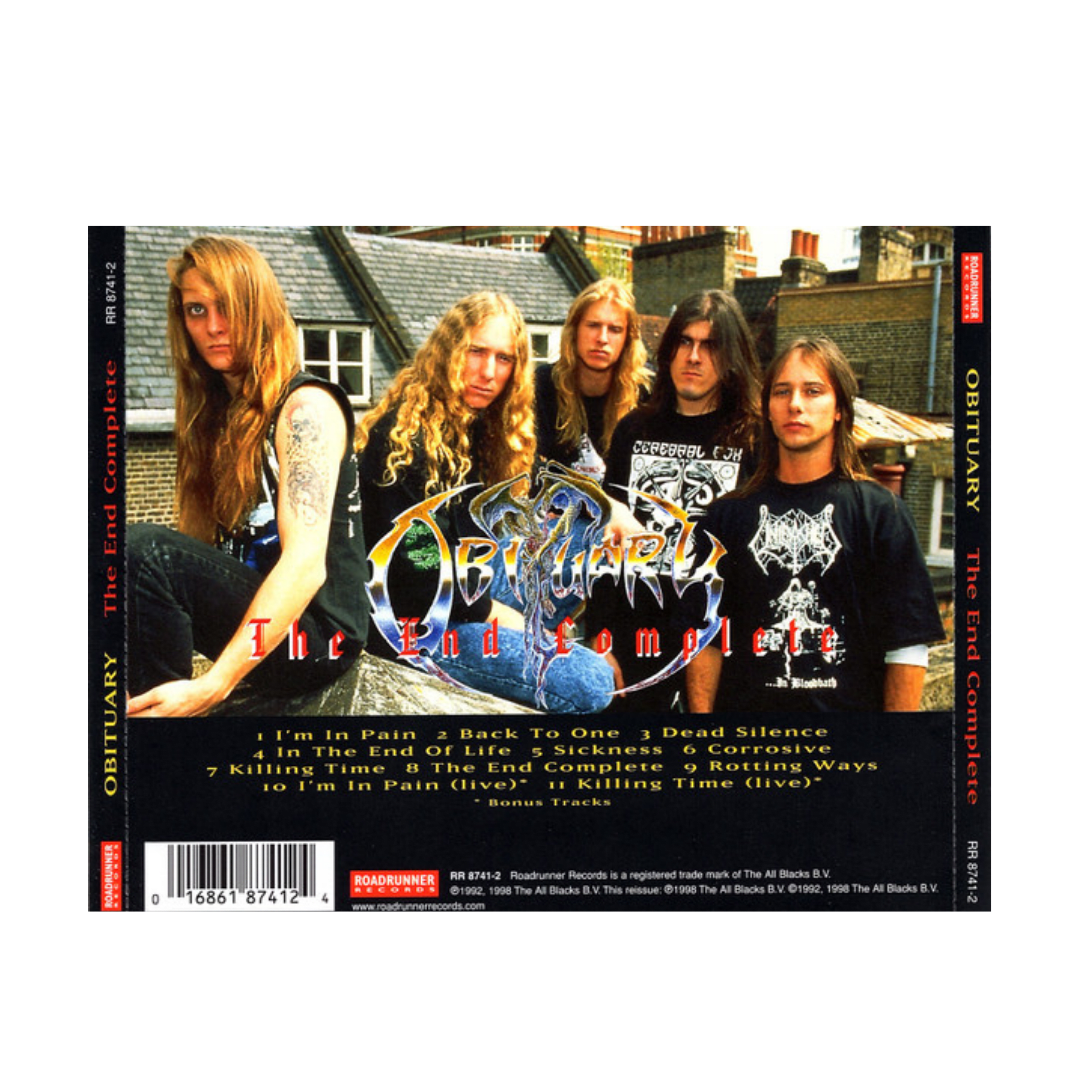 Obituary - The End Complete CD2
