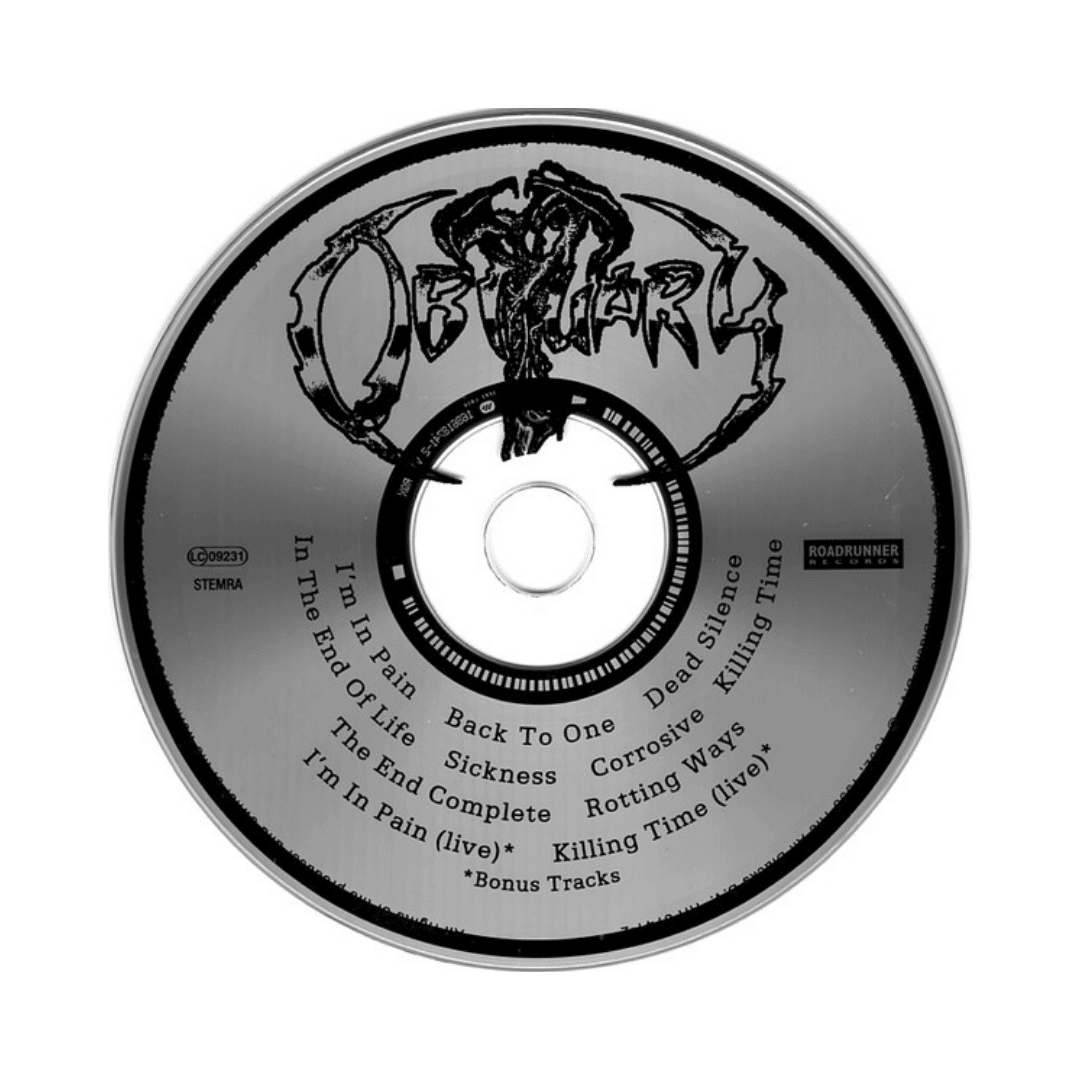 Obituary - The End Complete CD3
