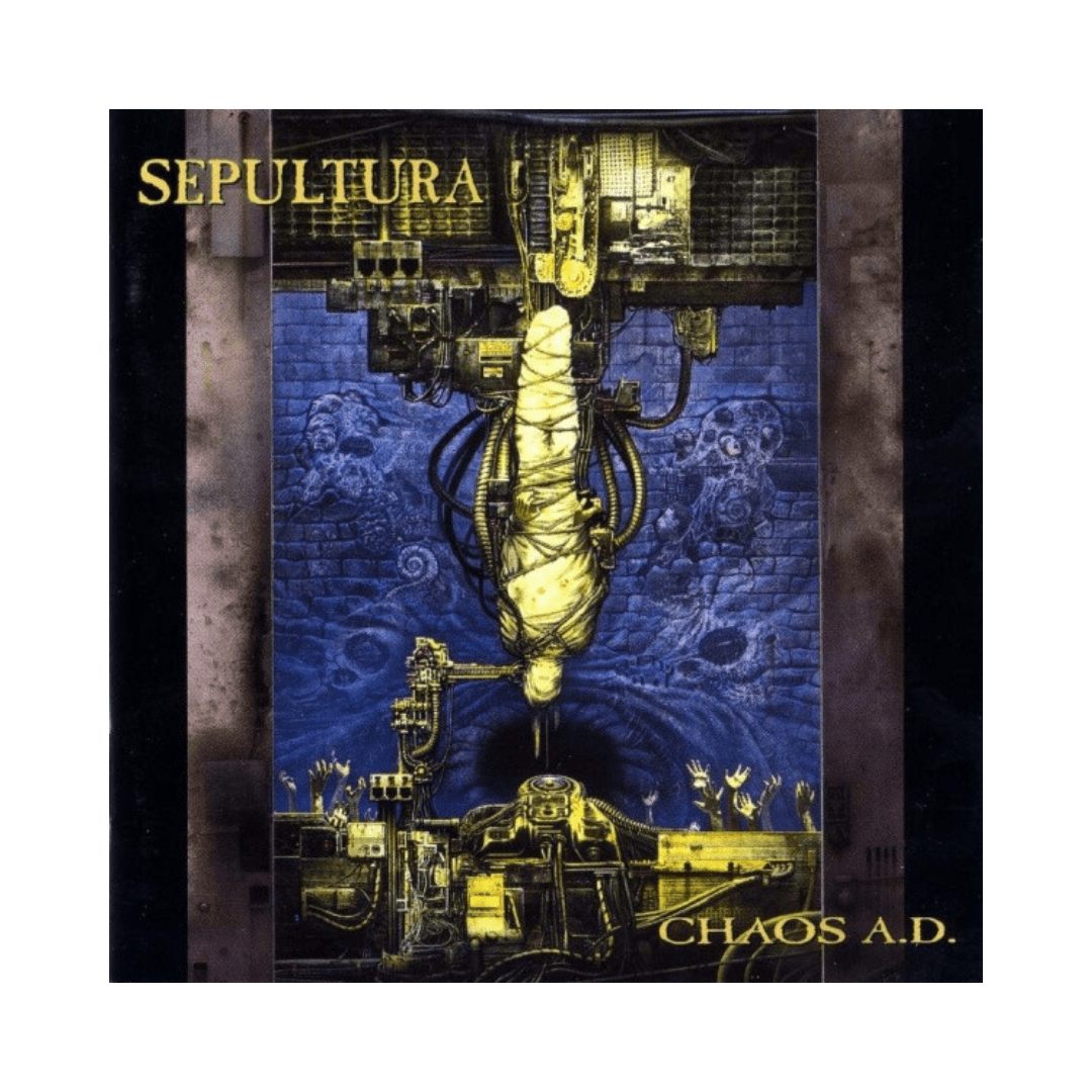Sepultura Chaos Ad Importado CD1