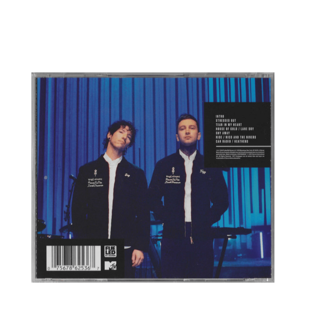 Twenty One Pilots Mtv Unplugged Digipak CD2