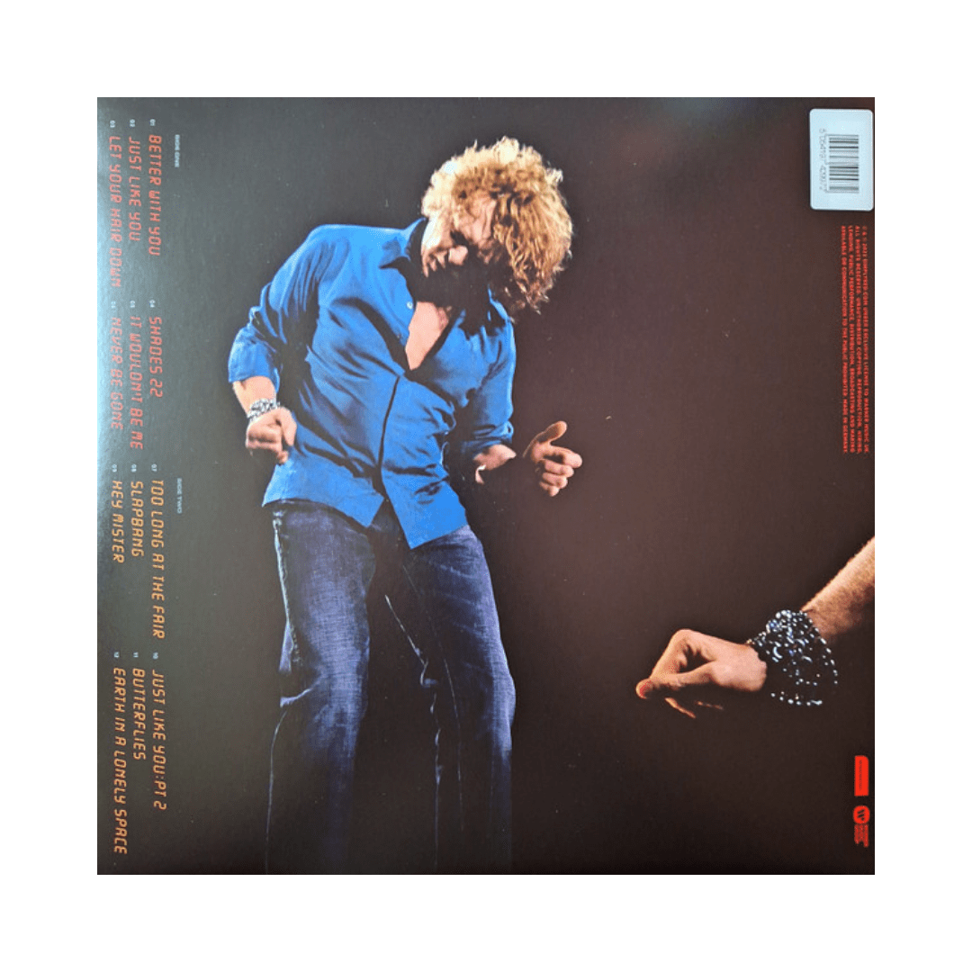 Simply Red Time Vinilo2