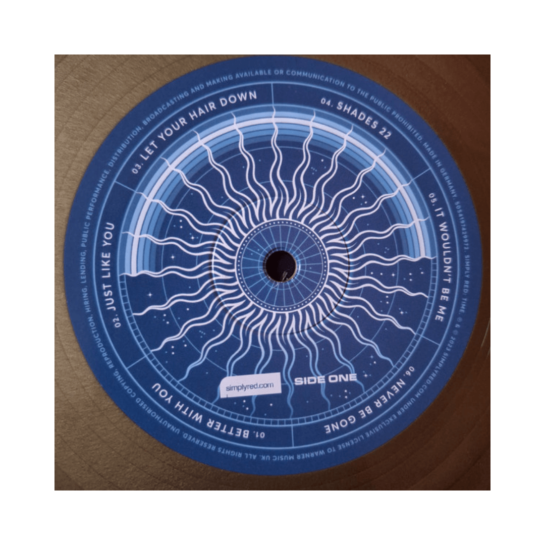 Simply Red Time Vinilo5