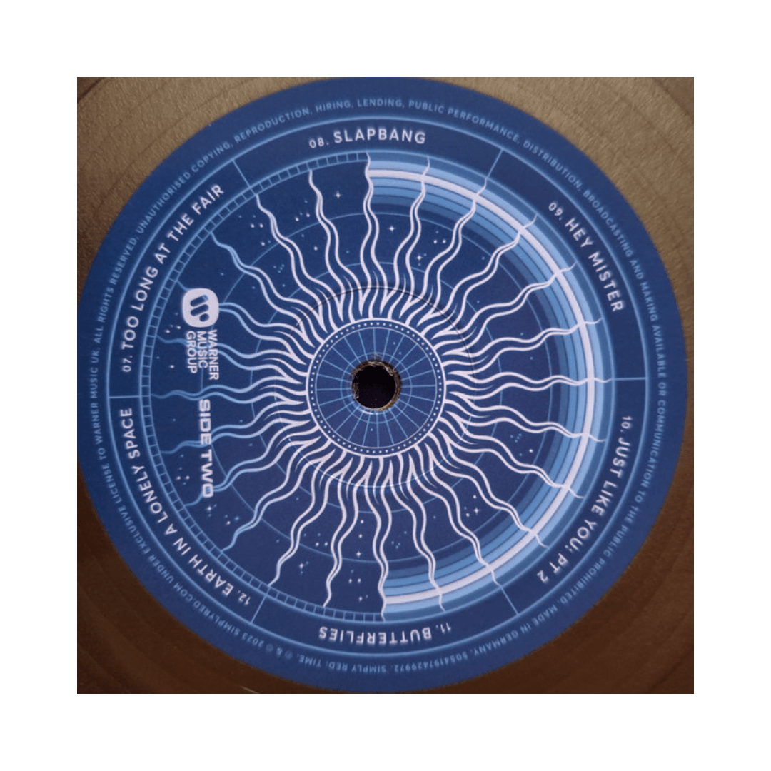 Simply Red Time Vinilo6