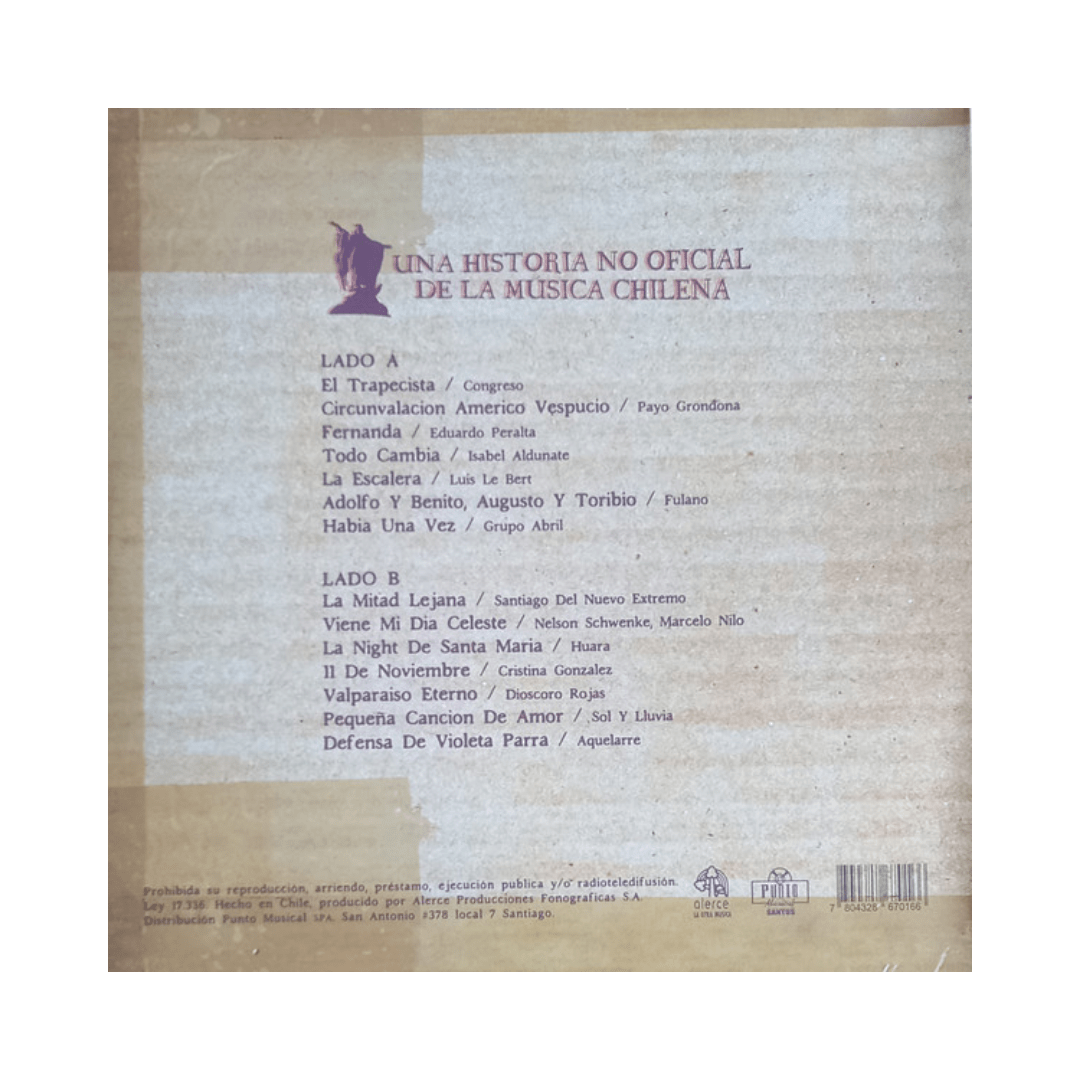 Café Del Cerro Una Historia No Oficial De La Música Vinilo2