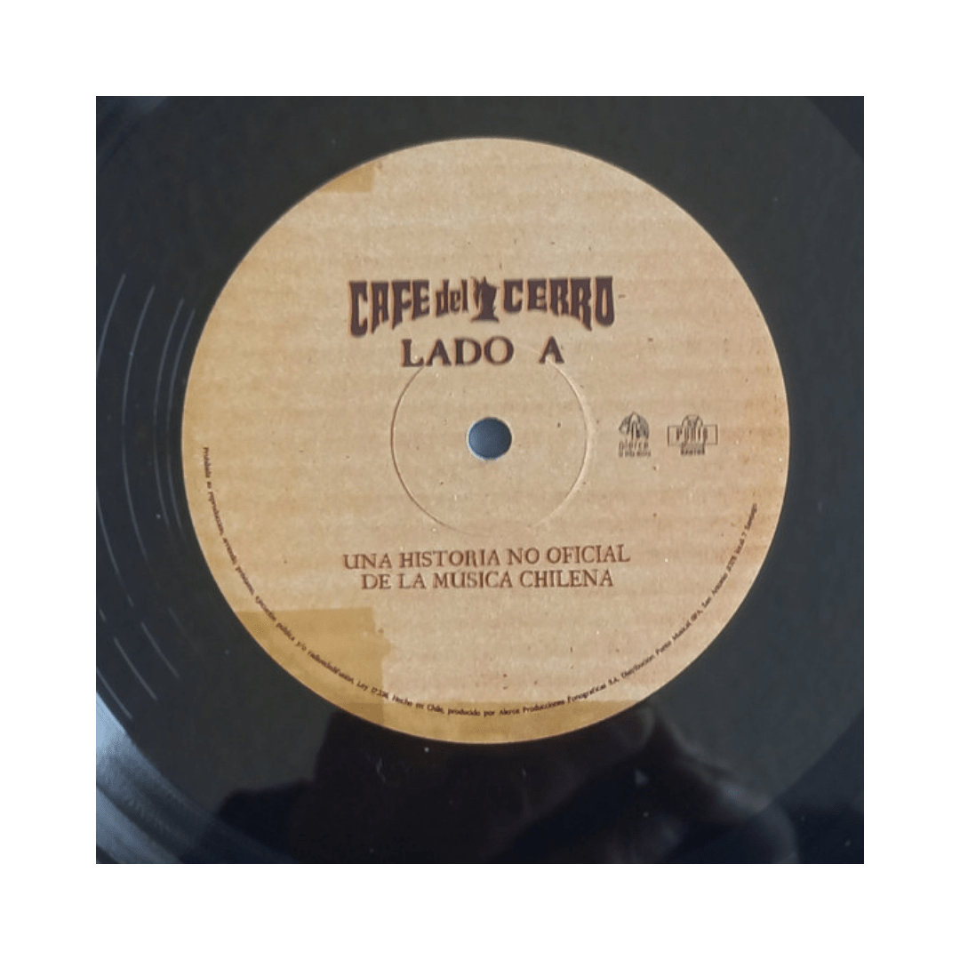 Café Del Cerro Una Historia No Oficial De La Música Vinilo3