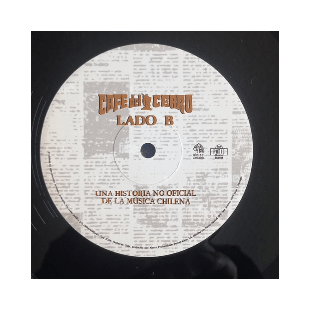Café Del Cerro Una Historia No Oficial De La Música Vinilo4