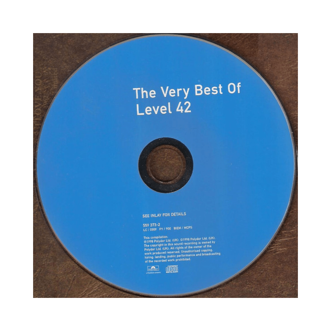 Level 42 The Very Best Of Level 42 Cd3