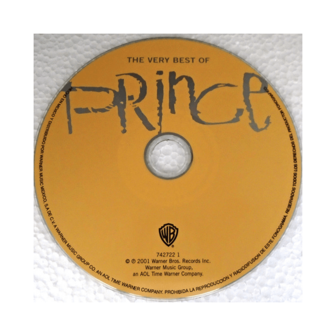 Prince The Very Best Of Prince CD2