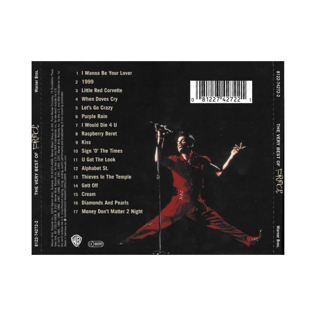 Prince The Very Best Of Prince CD3