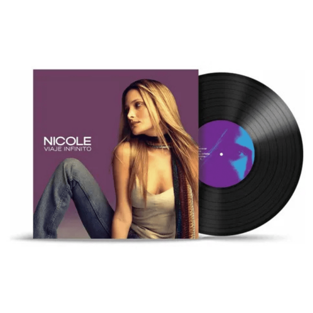 Nicole Viaje Infinito Vinilo1