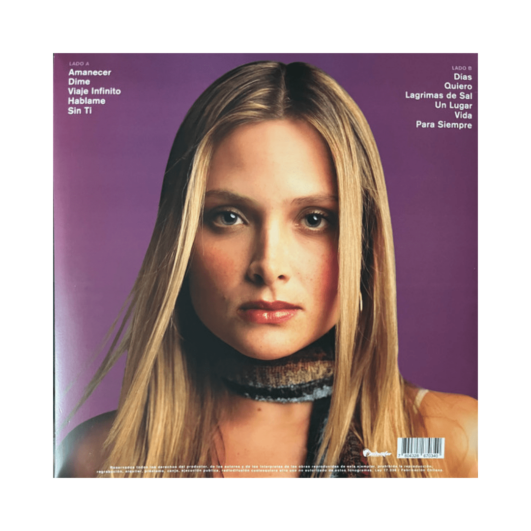 Nicole Viaje Infinito Vinilo2