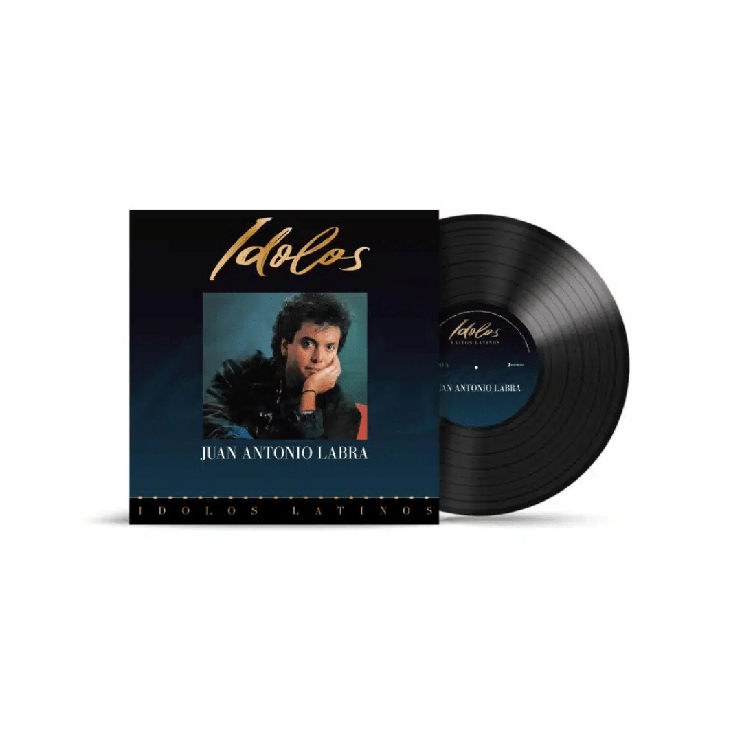 Juan Antonio Labra Ídolos Latinos Vinilo1