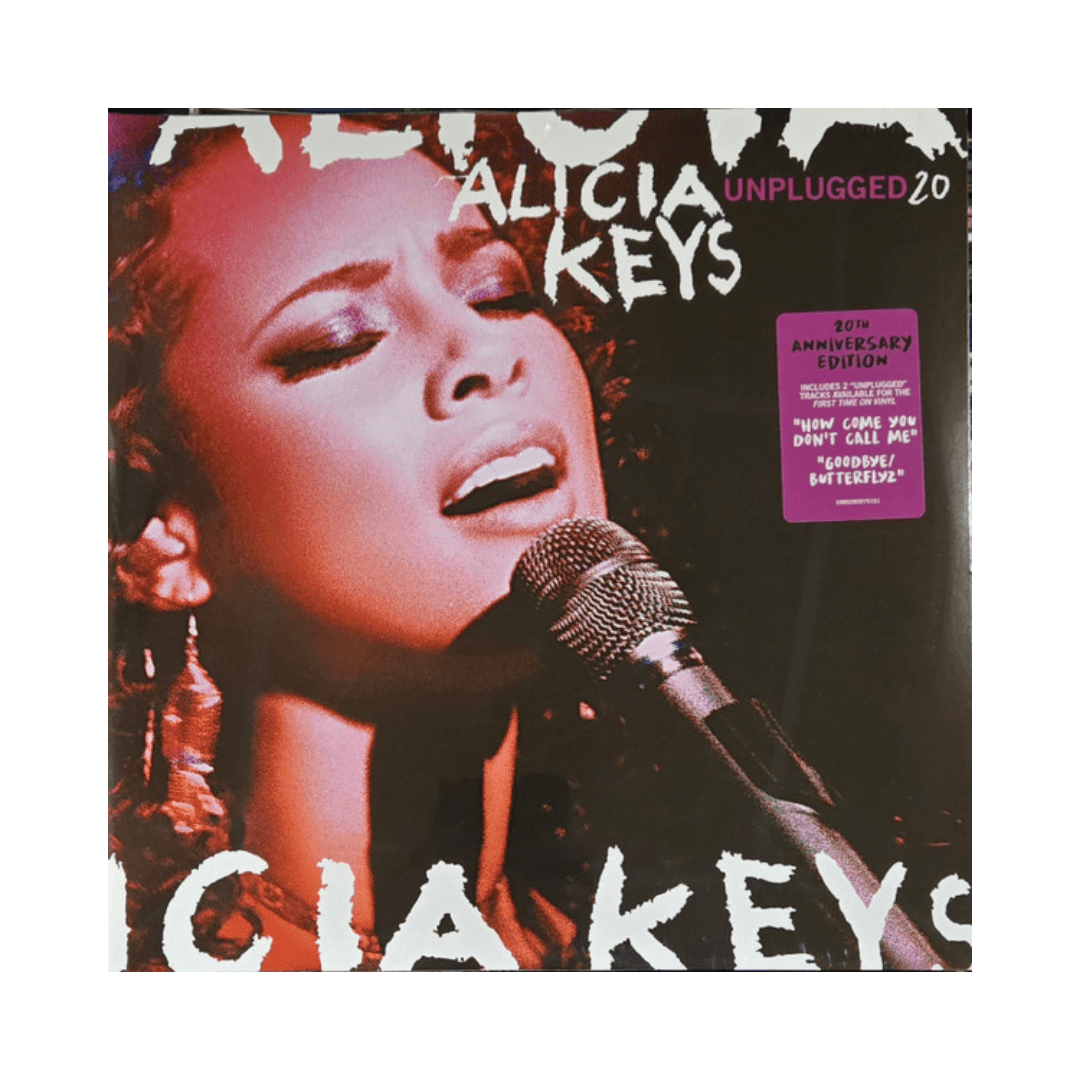 Alicia Keys Unplugged Vinilo2