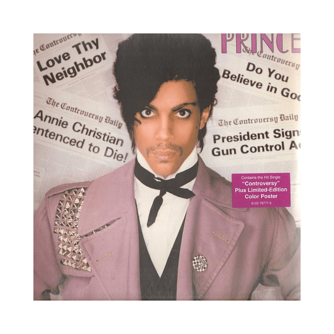 Prince Controversy Vinilo1