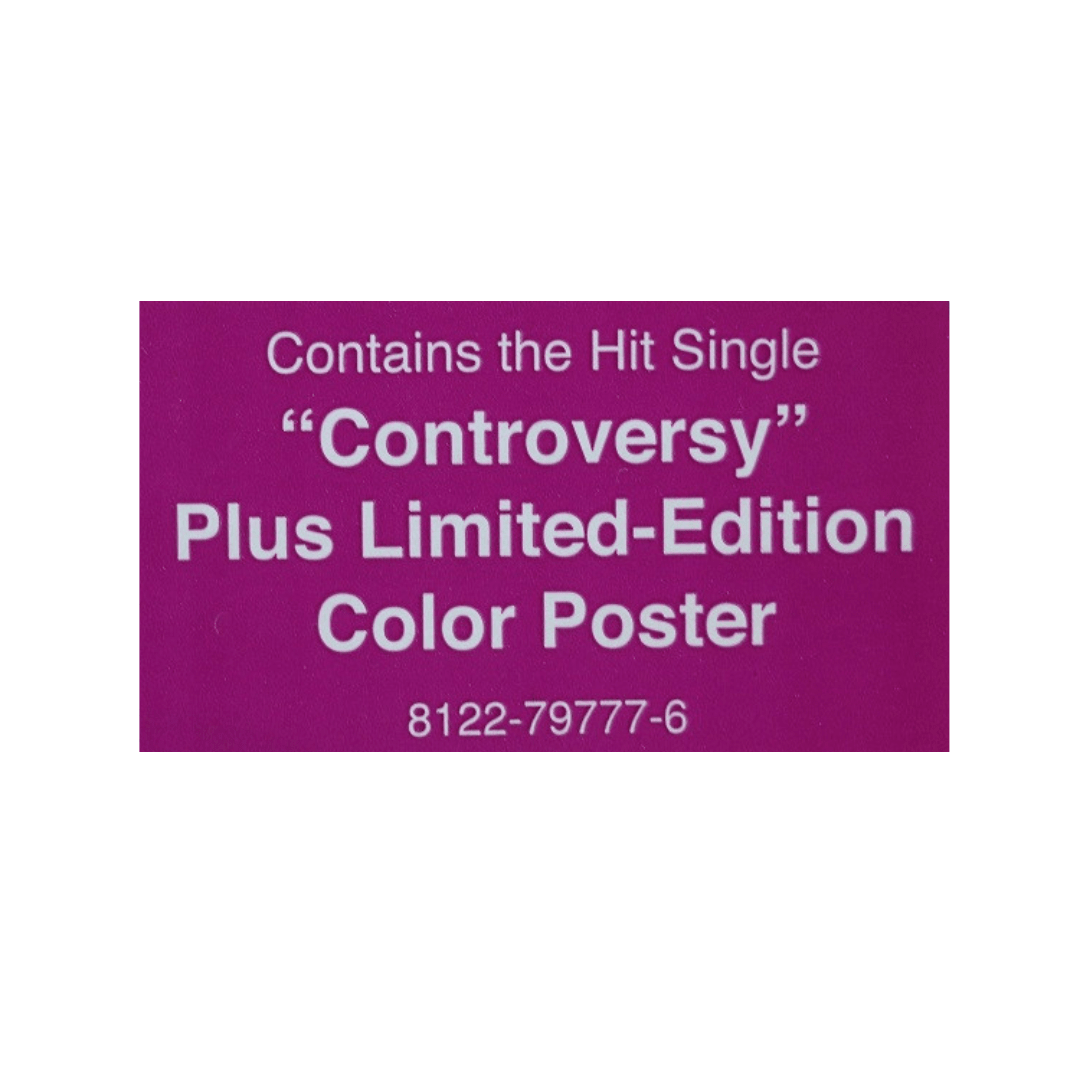 Vinilo Prince Controversy5