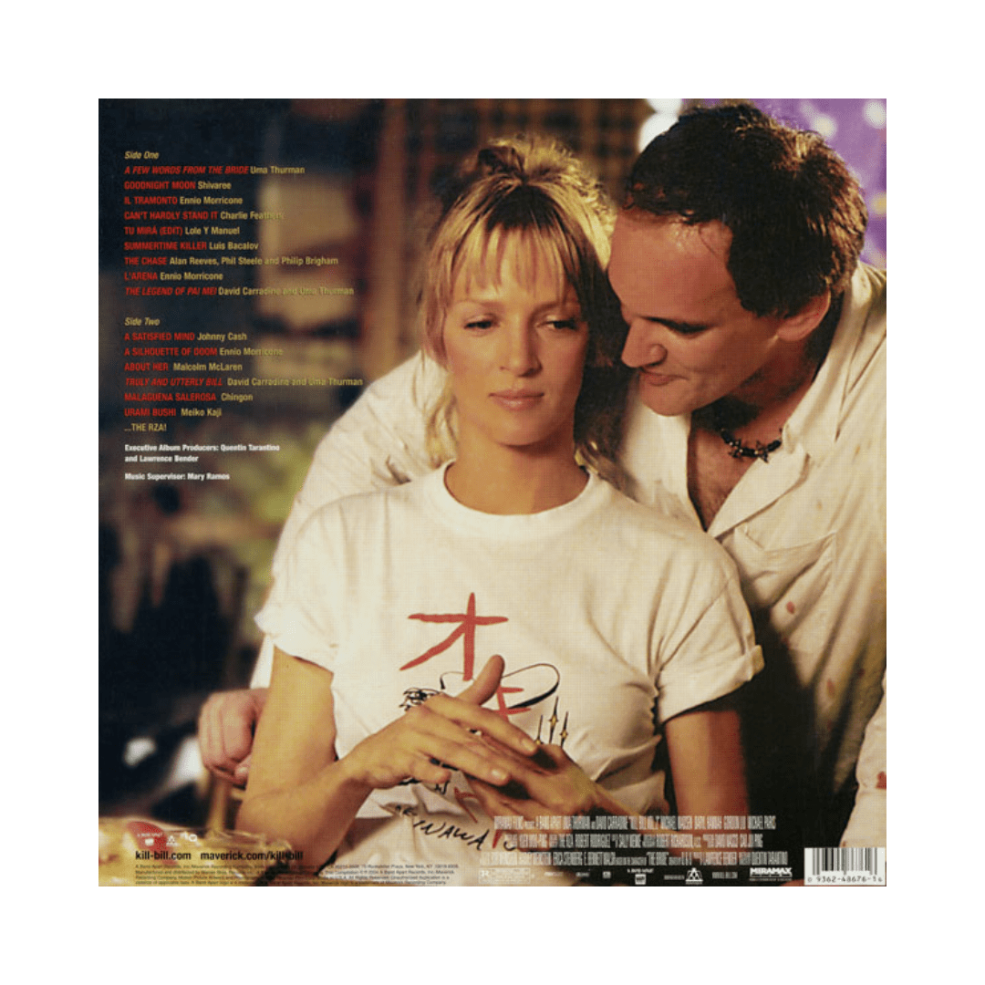 Kill Bill Vol. 2 Original Soundtrack Vinilo2