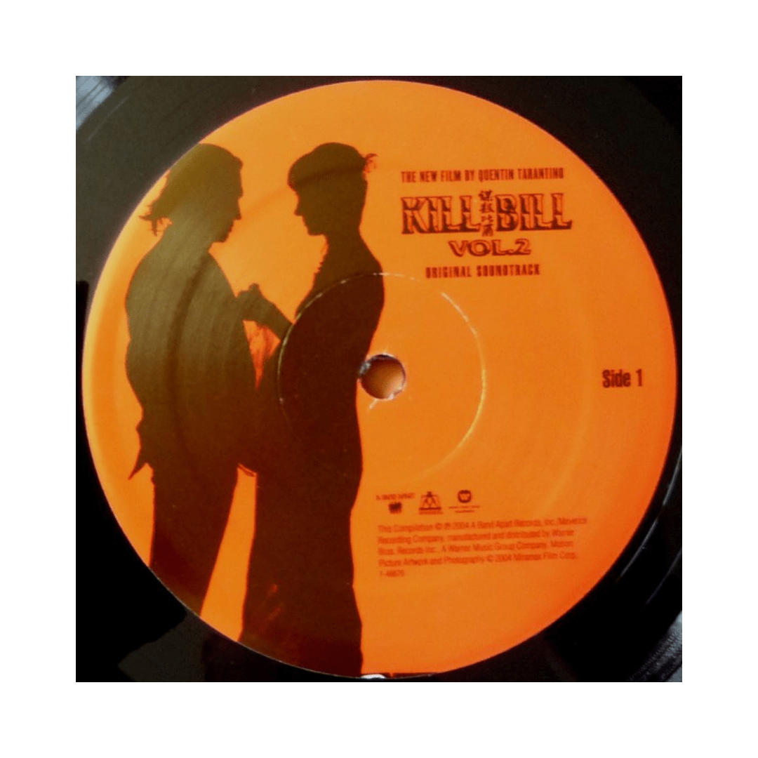 Kill Bill Vol. 2 Original Soundtrack Vinilo3