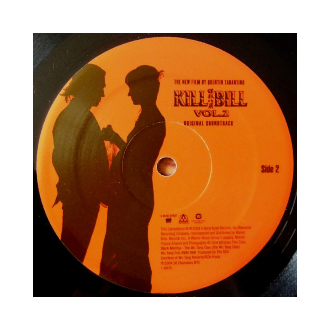Kill Bill Vol. 2 Original Soundtrack Vinilo4