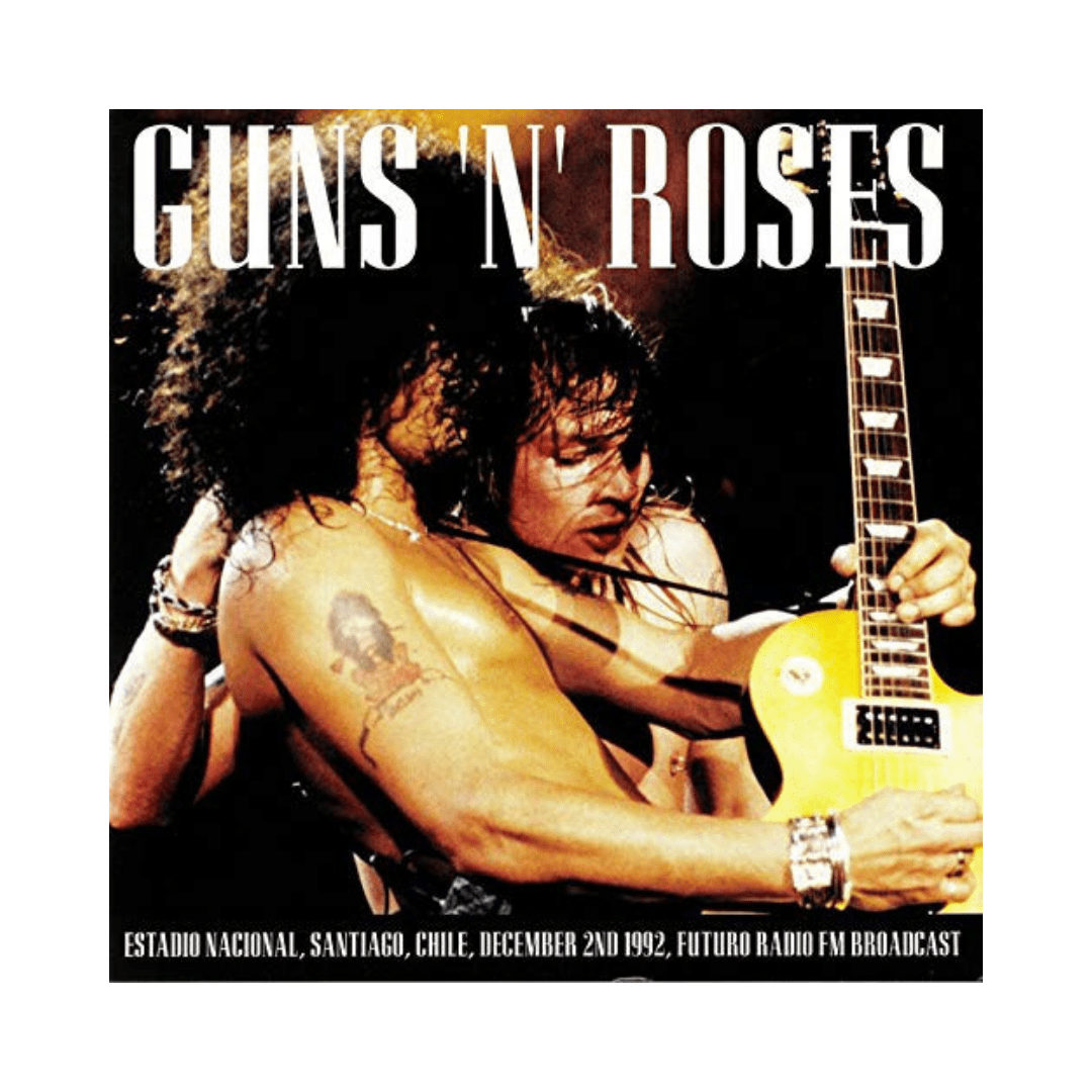 Guns N Roses Stgo Chile Diciembre 1992 vinilo1