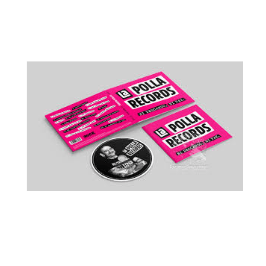 La Polla Records Ni Descanso Ni Paz Vinilo2