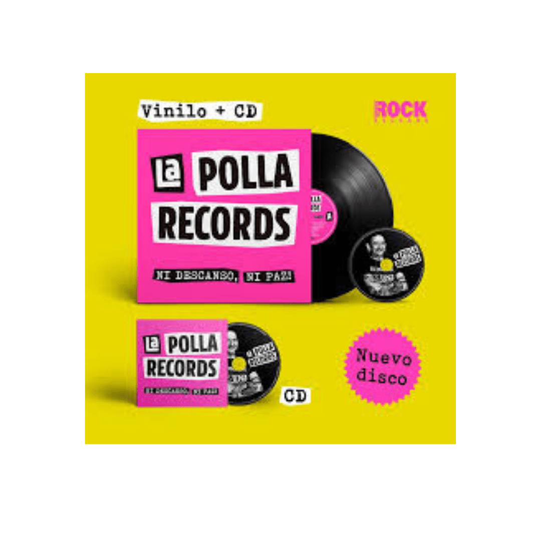 La Polla Records Ni Descanso Ni Paz Vinilo3