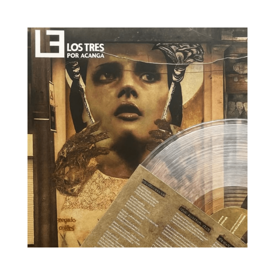 Los Tres Por Acanga Vinilo1