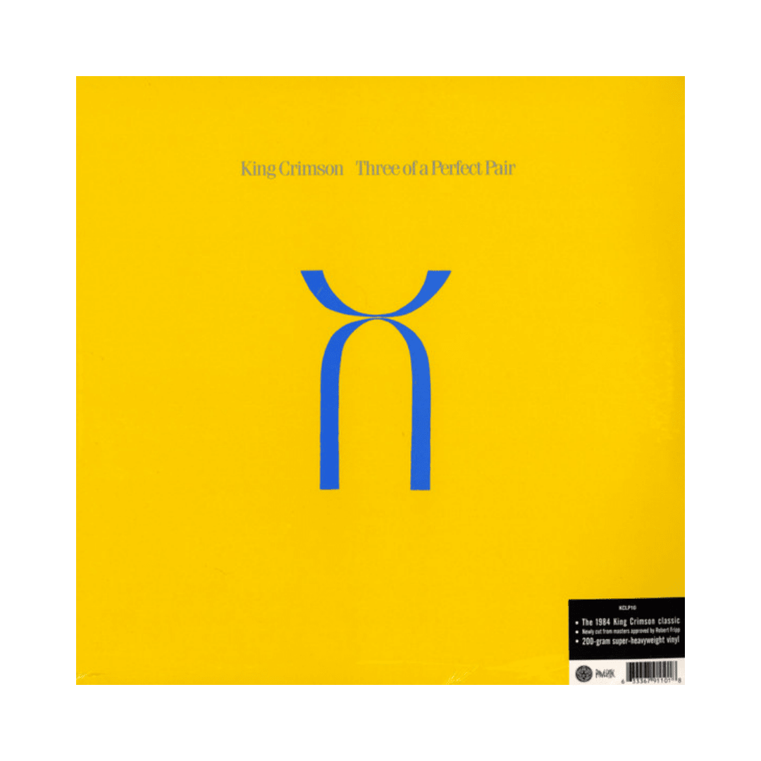 King Crimson Three Of A Perfect Pair Vinilo1