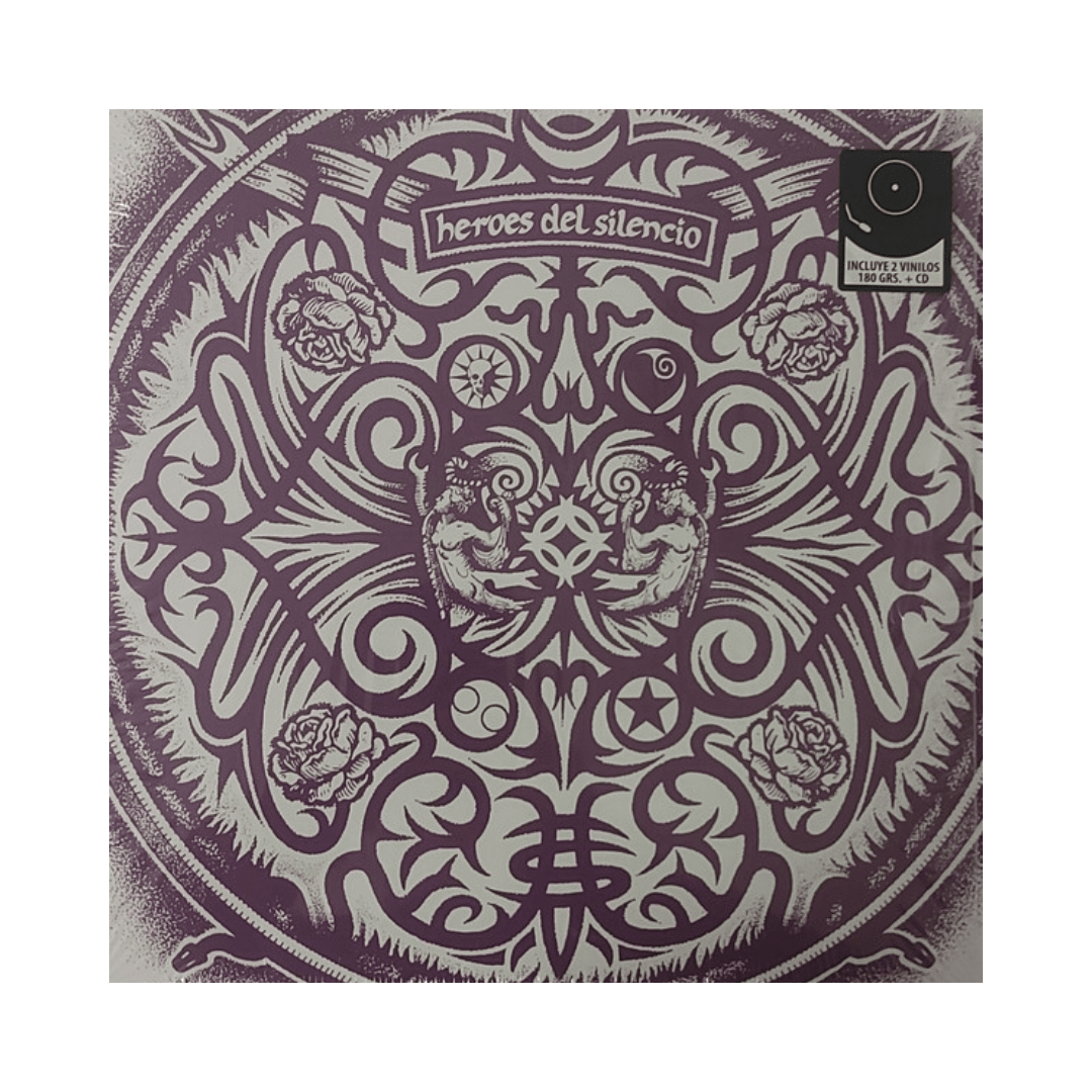 Héroes Del Silencio Senda 91 Vinilo1
