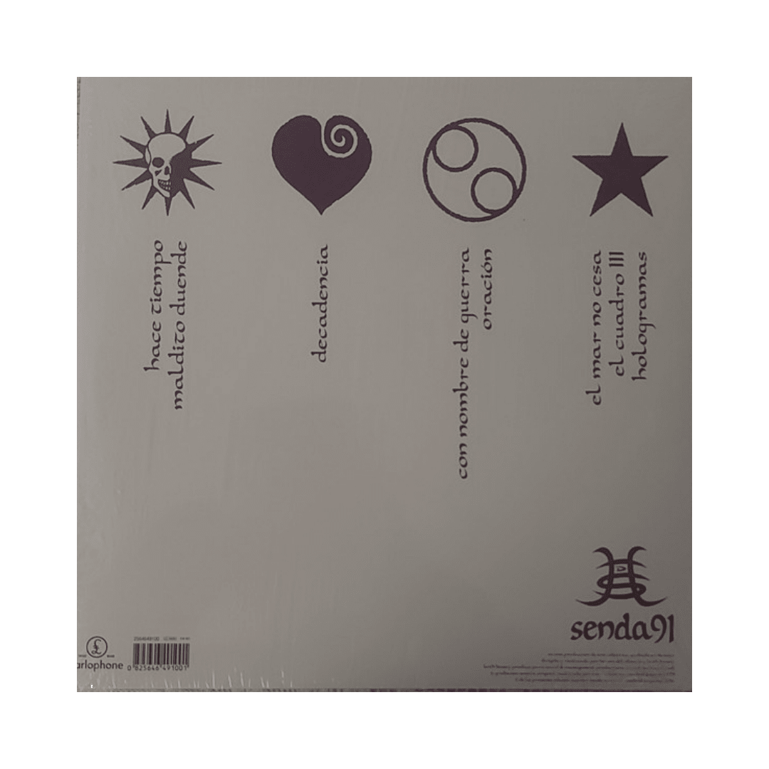 Héroes Del Silencio Senda 91 Vinilo2