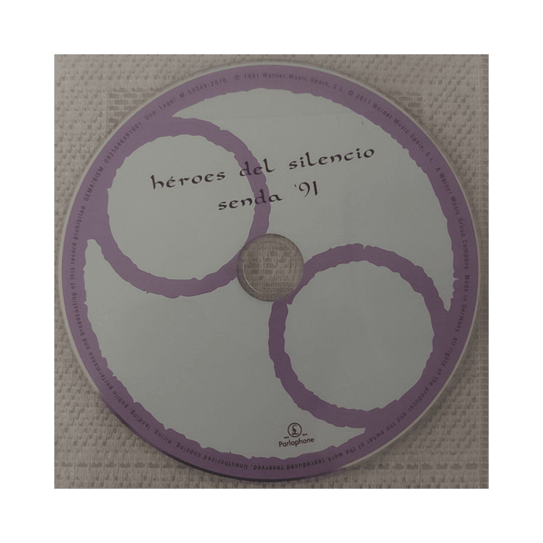 Héroes Del Silencio Senda 91 Vinilo6