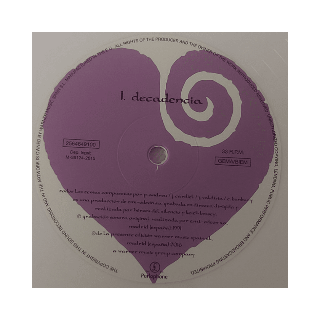 Héroes Del Silencio Senda 91 Vinilo4